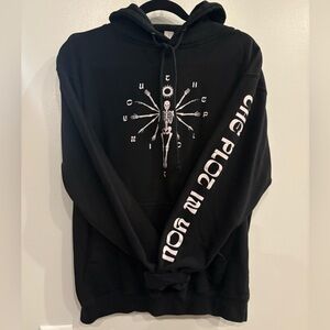 The Plot in You band merch hoodie
